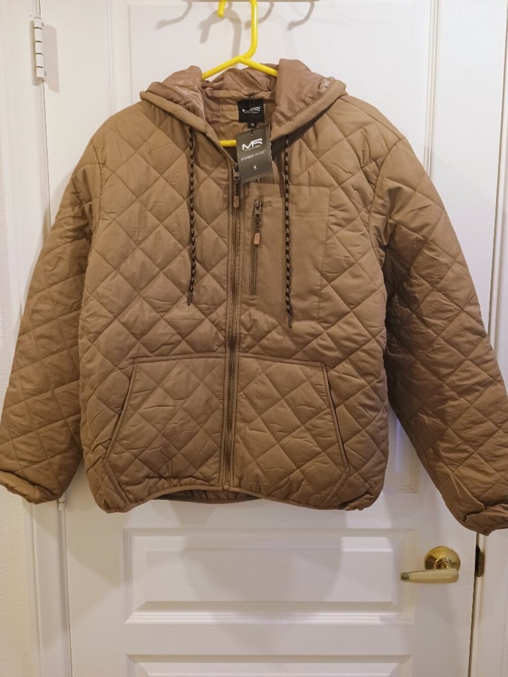 Mack Russo Bomber Jacket Size M